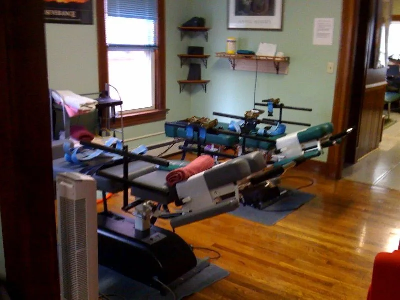 Specialized scoliosis treatment room